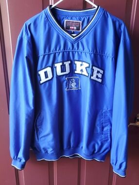 Colosseum DUKE BLUE DEVILS Royal Blue Pullover MED